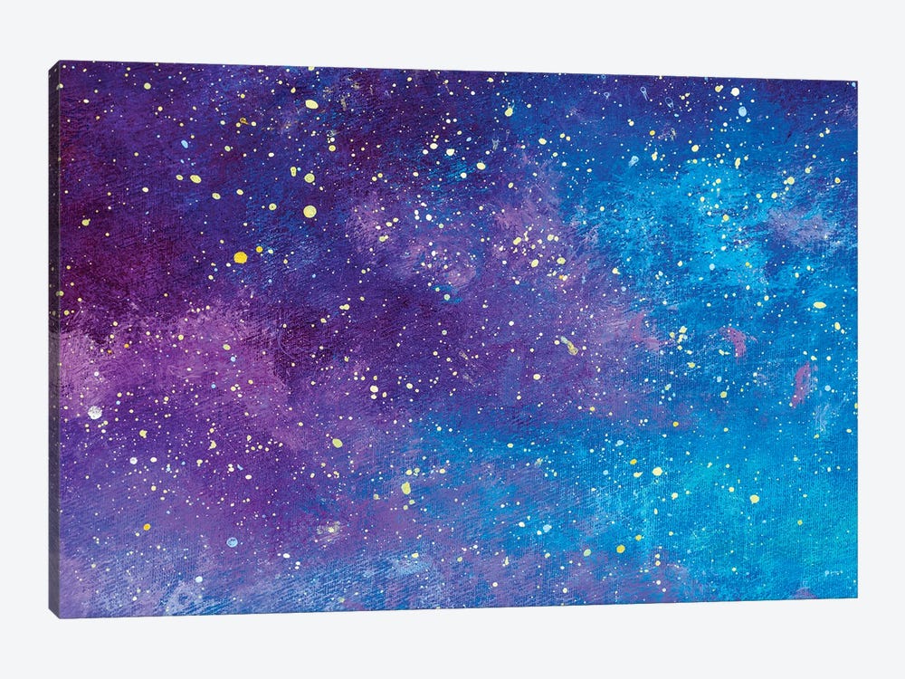 Universe Filled With Stars by Valery Rybakow 1-piece Canvas Print