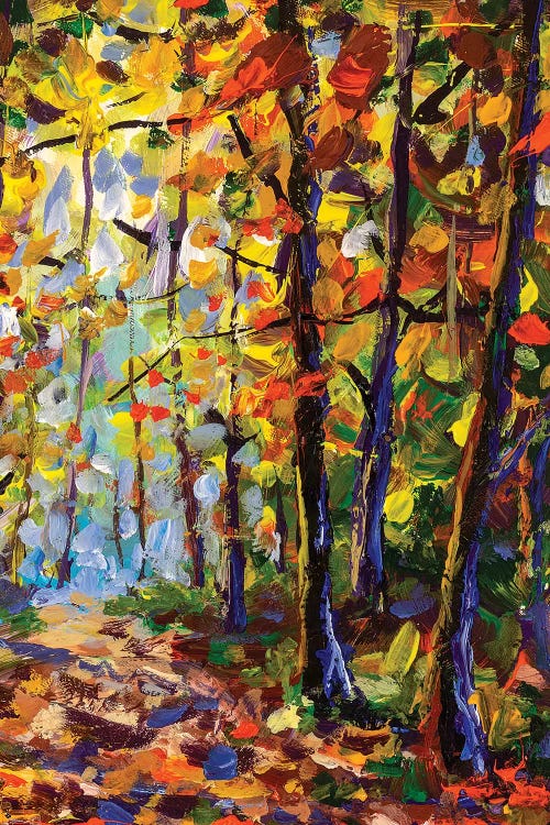 In Forest by Valery Rybakow wall art