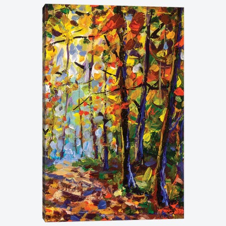 In Forest Canvas Print #VRY54} by Valery Rybakow Canvas Wall Art