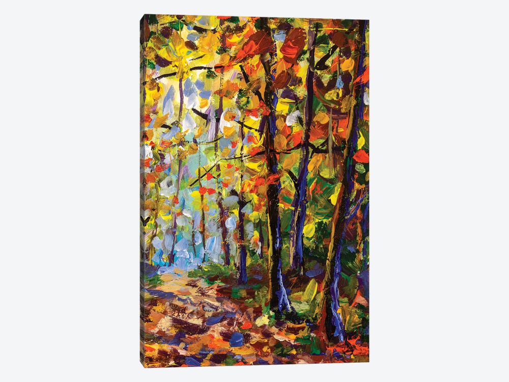 In Forest by Valery Rybakow 1-piece Canvas Art Print