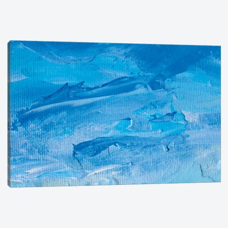 Blue Sky Close-Up Canvas Print #VRY560} by Valery Rybakow Art Print