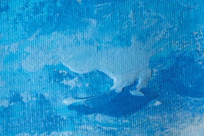 Blue Clouds by Valery Rybakow canvas print