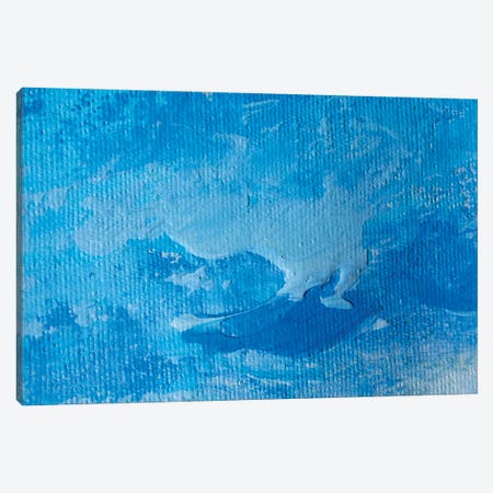 Blue Clouds Canvas Print #VRY561} by Valery Rybakow Canvas Art Print