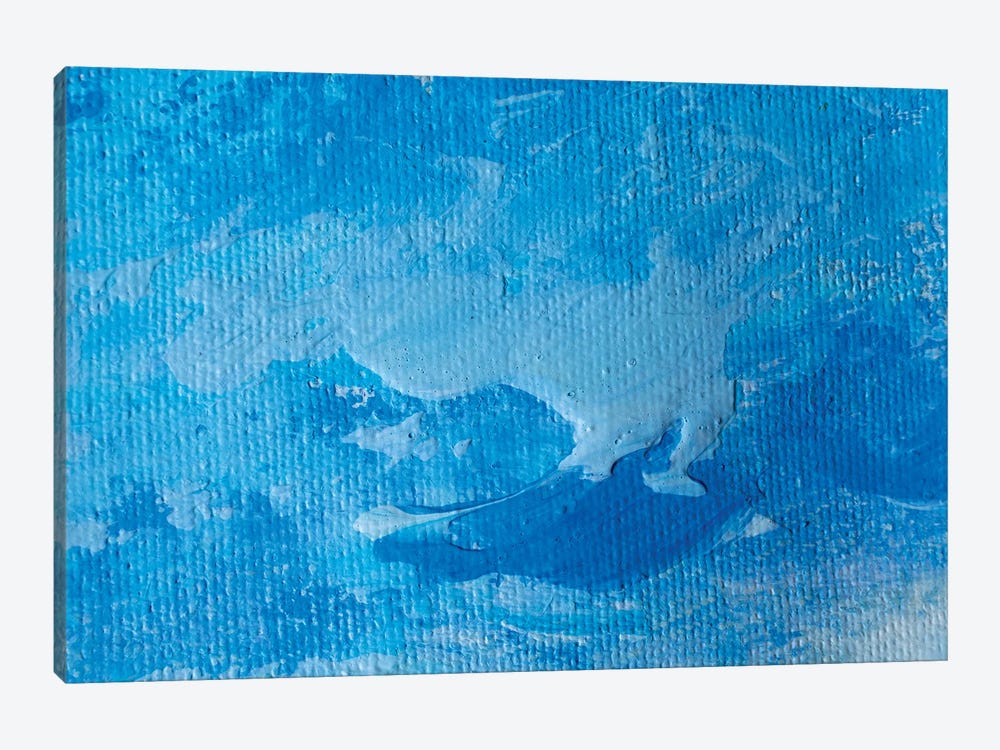 Blue Clouds by Valery Rybakow 1-piece Canvas Print