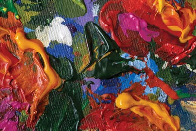 Abstract I by Valery Rybakow canvas print