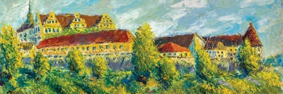 Beautiful Old Castle by Valery Rybakow canvas print