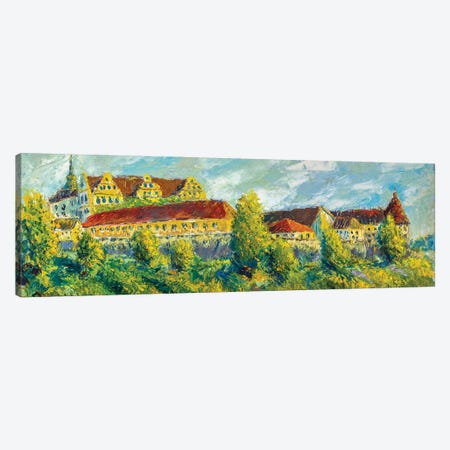 Beautiful Old Castle Canvas Print #VRY576} by Valery Rybakow Canvas Art Print