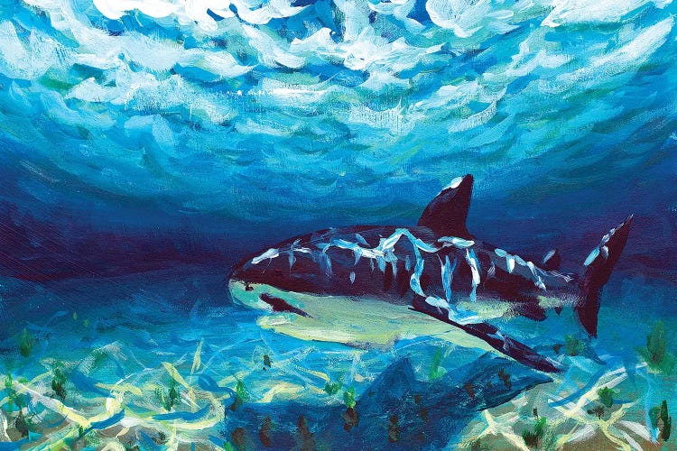 King Of The Ocean by Valery Rybakow wall art