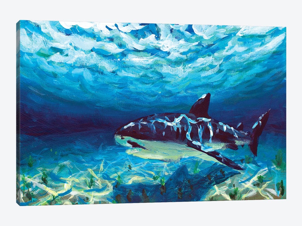 King Of The Ocean by Valery Rybakow 1-piece Canvas Art