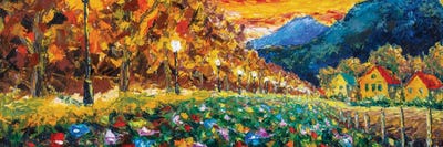 34 by Valery Rybakow canvas print