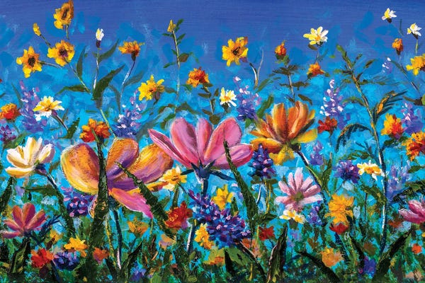Wildflowers: Flowers by Valery Rybakow