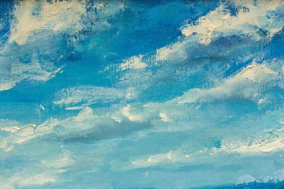 Love Clouds by Valery Rybakow framed wall art