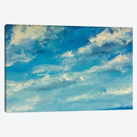Love Clouds Canvas Print #VRY59} by Valery Rybakow Art Print