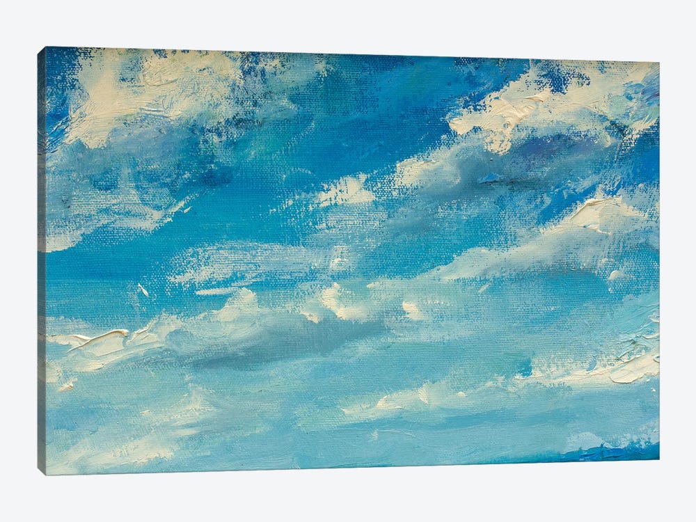 Love Clouds by Valery Rybakow 1-piece Canvas Art