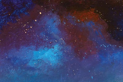 Starry Skies by Valery Rybakow framed canvas print