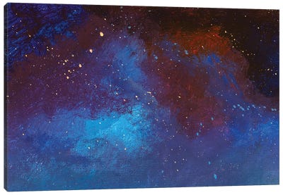 Starry Skies Canvas Art Print - Stargazers