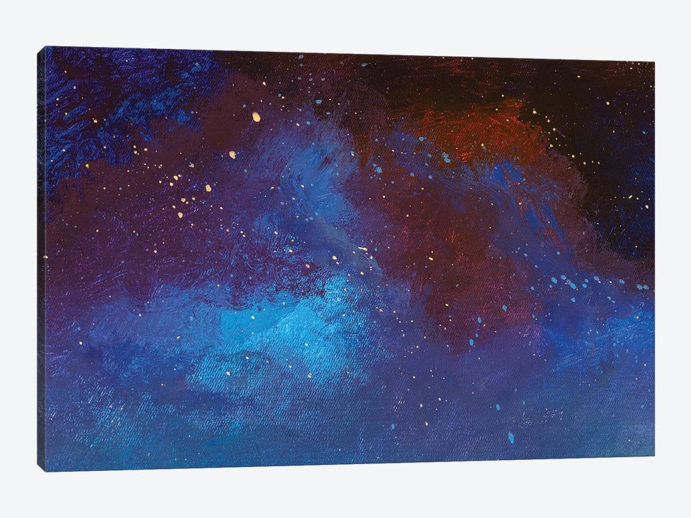 Starry Skies by Valery Rybakow 1-piece Canvas Art
