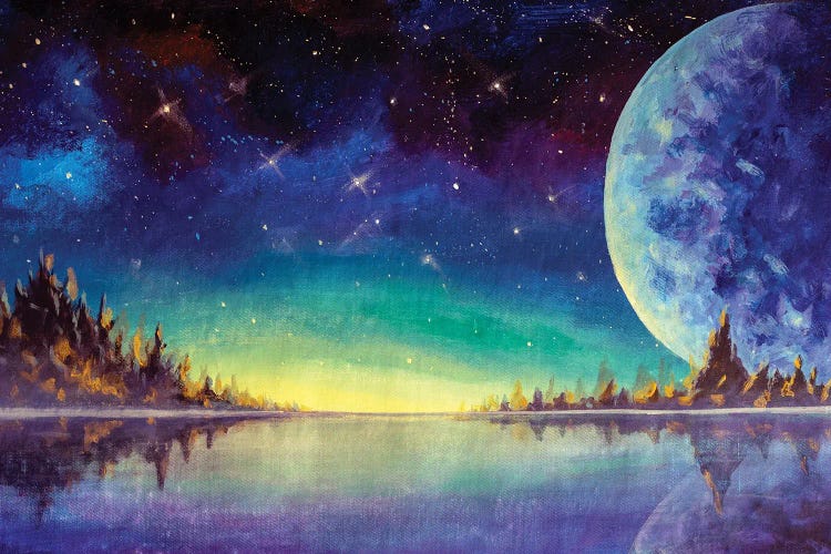The Glowing Sea by Valery Rybakow wall art