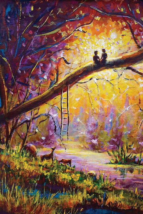 Lovers Dream by Valery Rybakow wall art