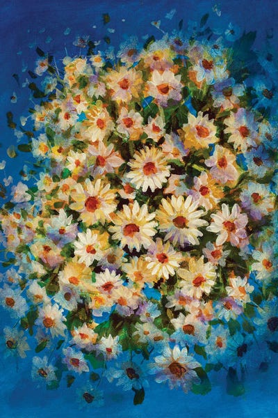 Chamomile Arrangement by Valery Rybakow canvas print