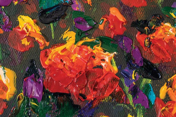 Red Poppy Close-Up