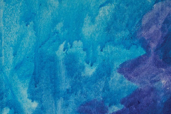 Valery Rybakow: Abstract Art Background Blue Color by Valery Rybakow