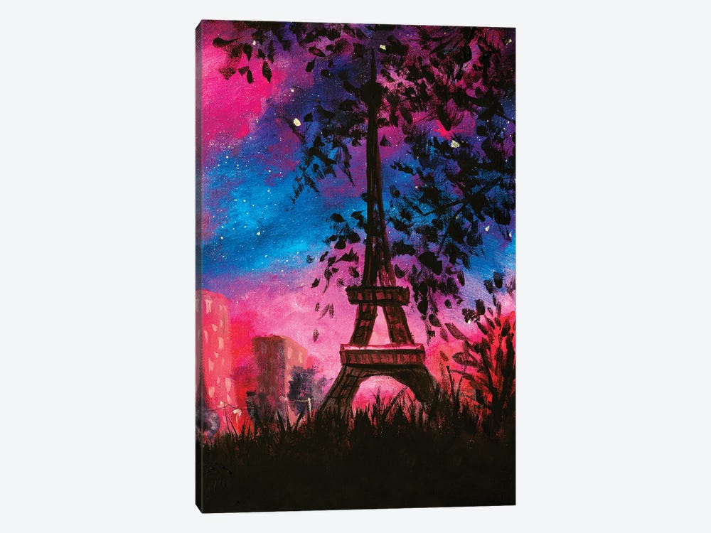 The Eiffel Tower by Valery Rybakow 1-piece Canvas Art
