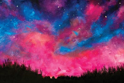 The Universe by Valery Rybakow canvas print