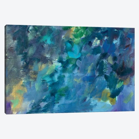 Delicate Abstract Canvas Print #VRY684} by Valery Rybakow Art Print