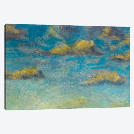 Clouds On Blue Sky Canvas Print #VRY729} by Valery Rybakow Canvas Art Print