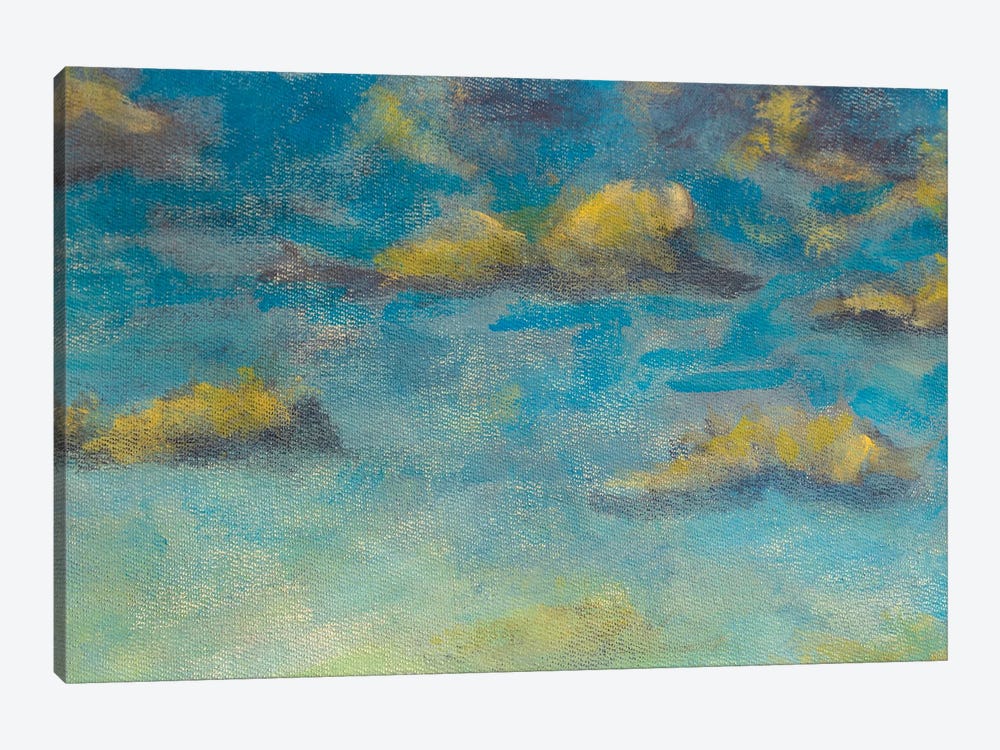 Clouds On Blue Sky by Valery Rybakow 1-piece Canvas Art