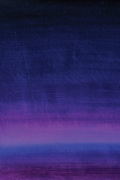 Valery Rybakow: Velvet Violet Gradient Artwork by Valery Rybakow
