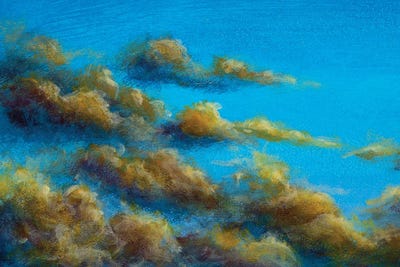 Beautiful Warm Clouds In The Summer Sky by Valery Rybakow framed wall art