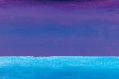 Sea Modern Seascape by Valery Rybakow canvas print