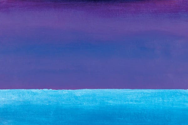Valery Rybakow: Sea Modern Seascape by Valery Rybakow