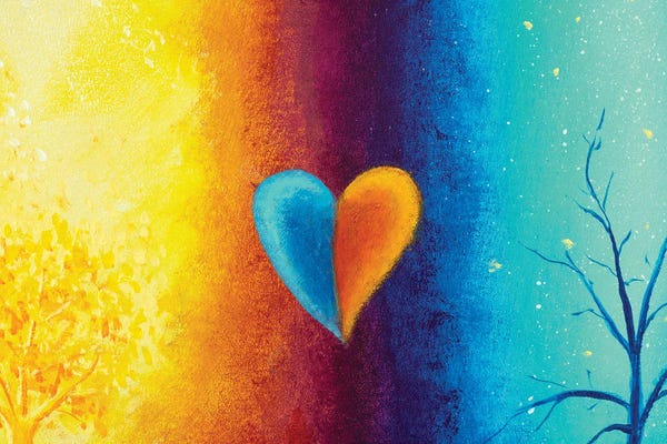 Valery Rybakow: Heart And Soul Harmony by Valery Rybakow