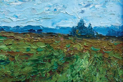 Russian Nature Landscape by Valery Rybakow canvas print