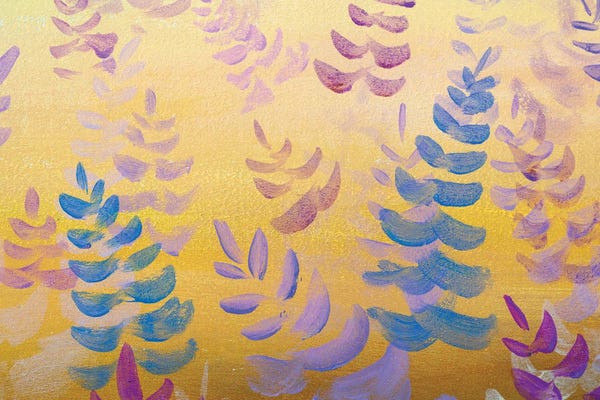 Field Of Delicate Blossoming Flower