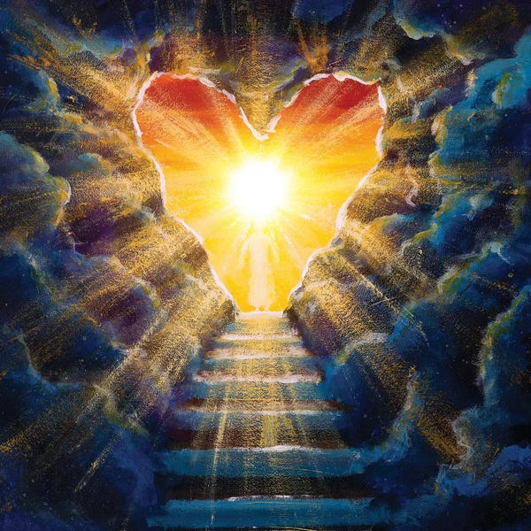 Valery Rybakow: Stairway To Heaven by Valery Rybakow