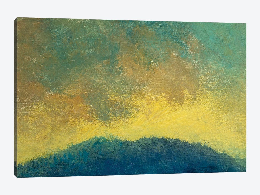 Sunset Dawn In The Mountains by Valery Rybakow 1-piece Canvas Artwork