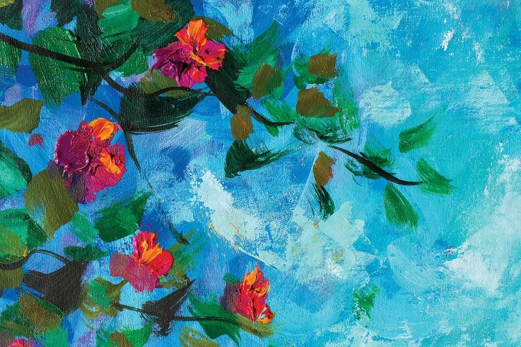 Spring Flower Branch by Valery Rybakow wall art