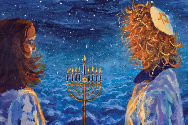 Judaism: Hanukkah by Valery Rybakow