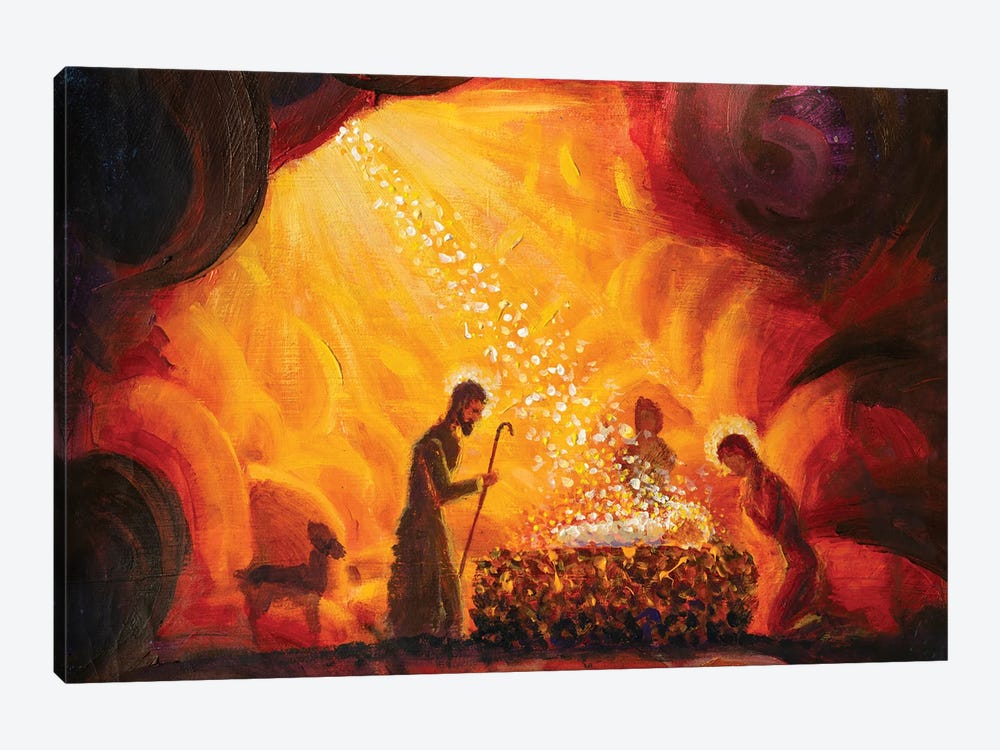 Birth Of The Prophet by Valery Rybakow 1-piece Canvas Art Print