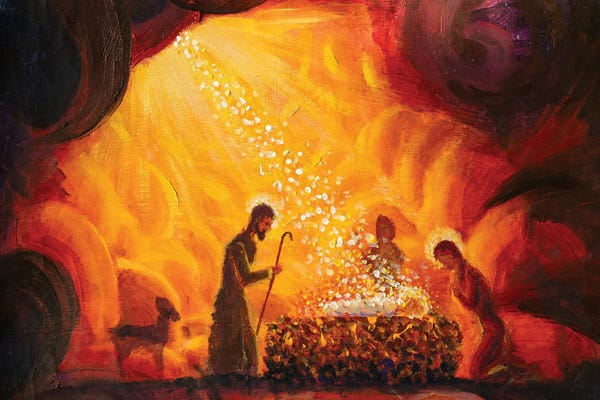 Valery Rybakow: Birth Of The Prophet by Valery Rybakow