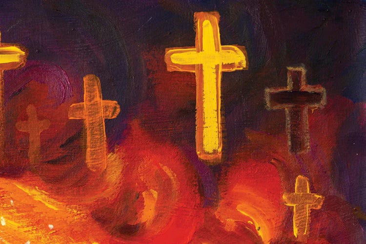 All Saints Day II by Valery Rybakow wall art