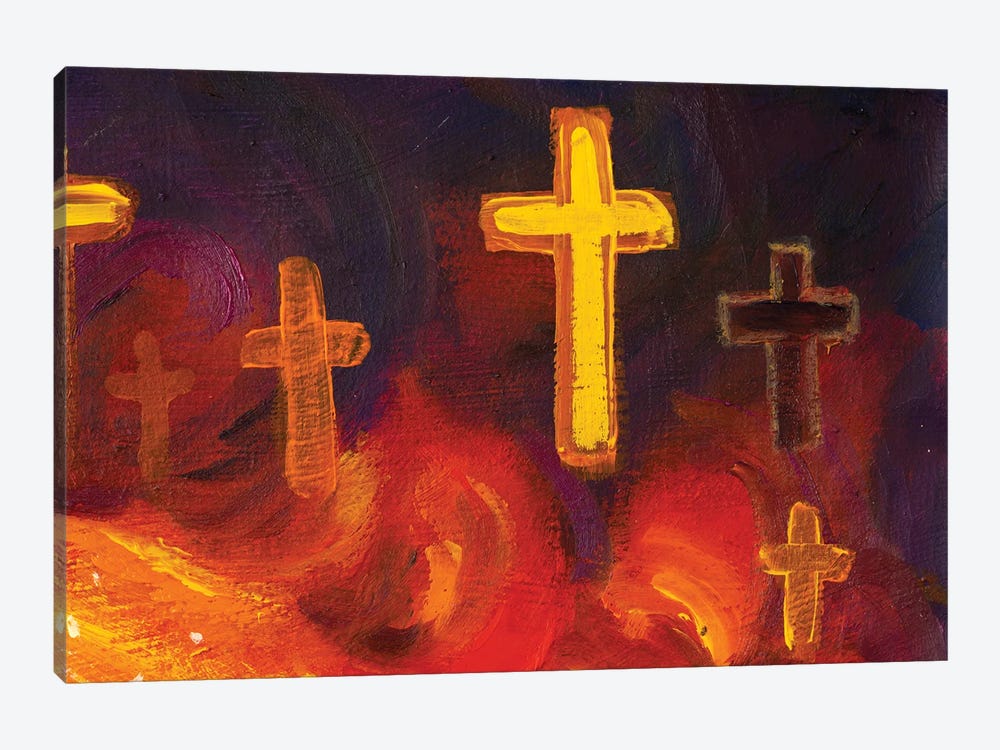 All Saints Day II by Valery Rybakow 1-piece Canvas Print