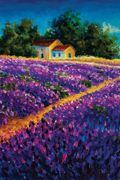 Herbs: Tuscany Original Oil Painting by Valery Rybakow