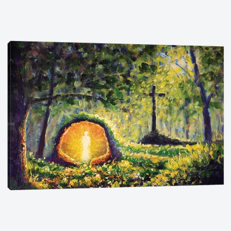 Easter, Celebration Of The Resurrection Of Christ Canvas Print #VRY905} by Valery Rybakow Canvas Art