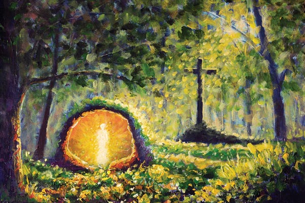 Valery Rybakow: Easter, Celebration Of The Resurrection Of Christ by Valery Rybakow