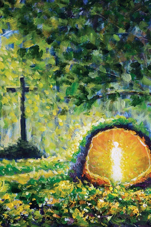 Easter by Valery Rybakow wall art